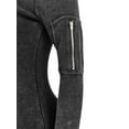 thumbnail image 5 of Ribbed Jumpsuit (M, Black), 5 of 10