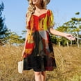 thumbnail image 3 of Abstract 2 Sleeveless Dress clothes for women dresses for women 2024, 3 of 7