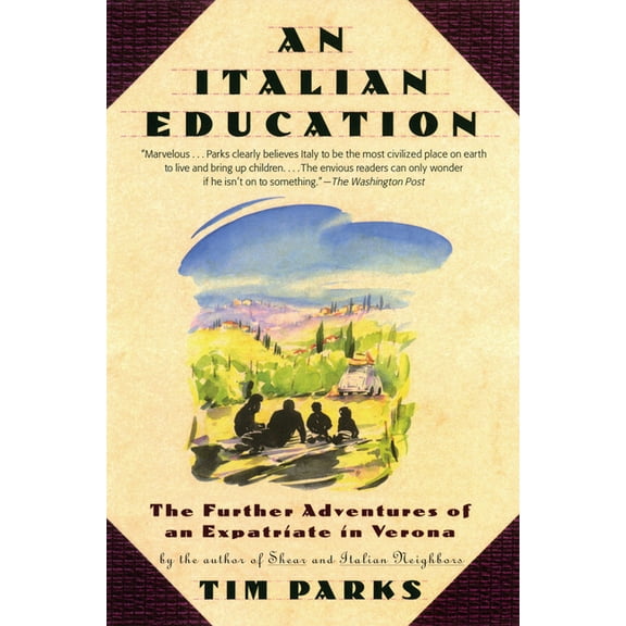 An Italian Education - Paperback