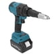 thumbnail image 1 of Pistola De Remache Eléctrica Sin Escobillas, Herramienta De Mano De Remache Sin Escobillas Automática Sin Escobillas 2,4-4,8mm Operación Simple Para Decoración Del Hogar ANGGREK Otros, 1 of 8