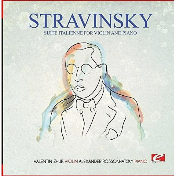 Stravinsky - Stravinsky: Suite Italienne for violin and piano (Incomplete) - Classical - CD