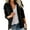 Black, variant on Vedolay Women Tops Women's Slim Fit Button Down Long Sleeve Fashion Casual Jackets,Black XL