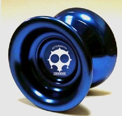 Blue yoyo Zeekio Aftermath Yo-Yo 