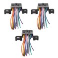 thumbnail image 3 of J1962F, Professional High Performance Car Diagnostic Plug Anti Aging Female OBD2 Cable Connector Direct Fit 3pcs 16 Pin Abrasion Resistant  For Automotives, 3 of 8
