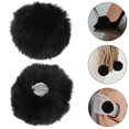 thumbnail image 4 of 4 broches de pompón adorables, pompón esponjoso, alfiler de solapa, bola de pompón esponjosa, pompón DIY con broche, 4 of 7