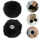 thumbnail image 2 of Broche de ropa con pompón, decoración de pompón desmontable, bola esponjosa con Pin, pompones pequeños decorativos, 4 Uds., 2 of 7
