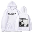 thumbnail image 2 of Sudaderas con estampado de rapero para hombre y mujer, sudaderas con capucha de forro polar fino, ropa estampada de gran tamaño, ropa de calle de Hip Hop, Tops Unisex, 2 of 4