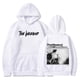 thumbnail image 2 of Sudaderas con estampado de rapero para hombre y mujer, sudaderas con capucha de forro polar fino, ropa estampada de gran tamaño, ropa de calle de Hip Hop, Tops Unisex, 2 of 4