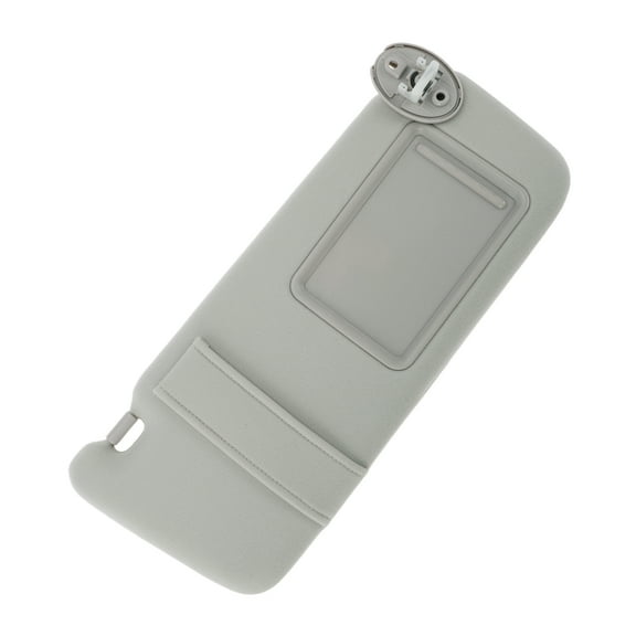 Unique Bargains Right Passenger Side Car Sun Visor for Toyota Venza 2009-2015 Plastic with Mirror No.74310-0T021-B1 Gray