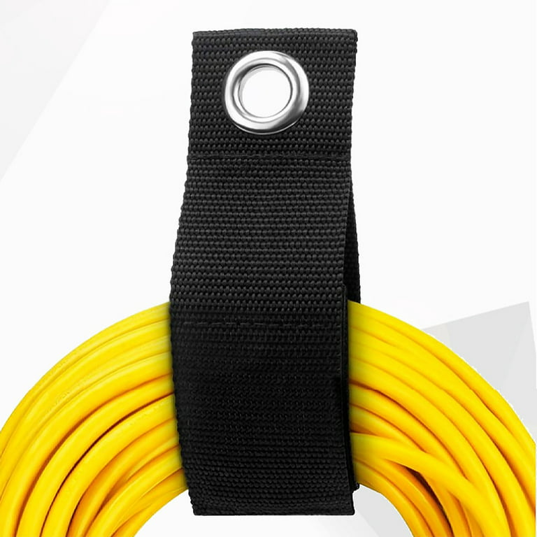 Noarlalf Velcro Straps Heavy Duty 1 Pack, Adjustable Size Hook and