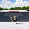 thumbnail image 4 of Football Quarterback Wiper Stickers Car Windshield Wiper Stickers Car Car Stickers, 4 of 8