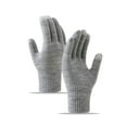 thumbnail image 5 of Women's Winter Touch Screen Gloves Warm Fleece Lined Knit Gloves Elastic Cuff Winter Texting Gloves, 5 of 7