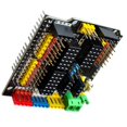 thumbnail image 2 of Placa de expansión del sensor Sensor Shield V5.0 Adaptador de placa de expansión Robot Bloque de construcción electrónico E, 2 of 5
