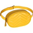 thumbnail image 1 of Riñonera de piel sintética para mujer, impermeable, para uso diario, vacaciones, compras y viajes, 1 of 5