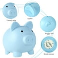 thumbnail image 4 of Piggy Bank for Developing Good Habit Pig Money Box Large Capacity Pig Coin Bank Unbreakable Pig Money Box Unbreakable Shatterproof Pig Savings Jar for Kids Holidays Gift, 4 of 8