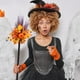 thumbnail image 4 of Decoraciones de Fiesta de Halloween Halloween Bruja Mago Lana Calabaza Bruja Fantasma Fiesta Decoración Accesorios Baile Halloween Niños Desafío Volar Casa Juego de Rol, 4 of 6
