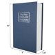 thumbnail image 5 of Nuevo diccionario de inglés portátil Book Safe Stalwart con llave, 5 of 5