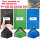thumbnail image 2 of Toldo Anti-UV HDPE para sombra solar, 12 Pines, 90%, negro, balcón, jardín, invernadero, suculentas, piscina, sombrilla, red, 3x5m, 4x5m, 2 of 4