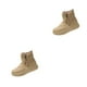 thumbnail image 4 of Minnieouse Manténgase activo en los días fríos con botas de nieve impermeables para mujer. Las botas de invierno antideslizantes son Type5 NO5, 4 of 6