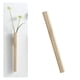 thumbnail image 3 of Jarrón de pared Baoblaze florero de pared de vidrio y madera, 3 of 8