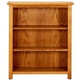 thumbnail image 5 of Topcobe 3-layer Wood Cabinets Display Shelf for Study Room, Easilt Assembled, Brown, 5 of 6