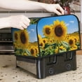 thumbnail image 7 of Fotbe Sky Golden Sunflower Field B for Four Slice Toaster Cover, Fingerprint Protector, Super Soft Appliance Cover And Dust Cover,Bread Dust Cover & Fingerprint Protection, 7 of 7