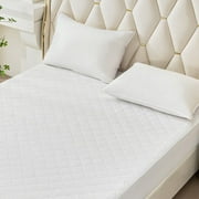 Mainstays Super Soft Quilted Mattress Pad, Full 54 in x 75 in