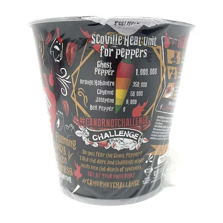Daebak Ghost Pepper Noodles Scoville Cheapest Buying