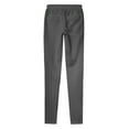 thumbnail image 6 of Ma Croix Men's Slim Fit Stripe Track Pants with Button Accent, 6 of 8