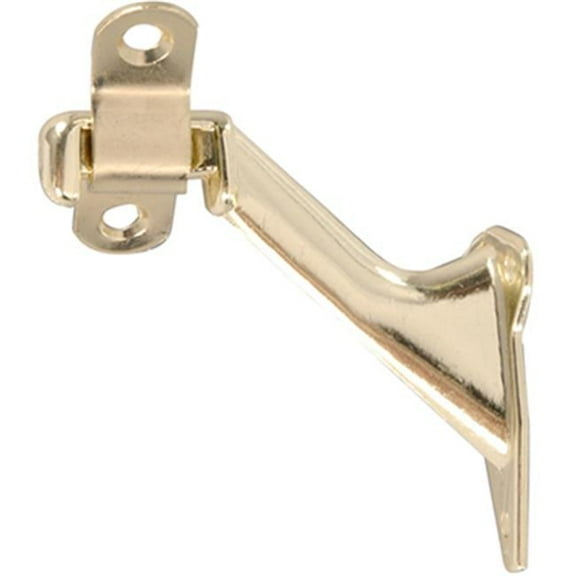 Hillman 852262 Utility Handrail Bracket, Brass Plated