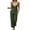 Green, variant on Trendy Queen Womens 2 Two Piece Set 2026 Summer Workout Vacation Gym Clothes Spring Fashion Lounge M Cotton Women V-Neck Spaghetti Strap Cami Top & Full Length Long Pants 2 Piece Co-Ord Set