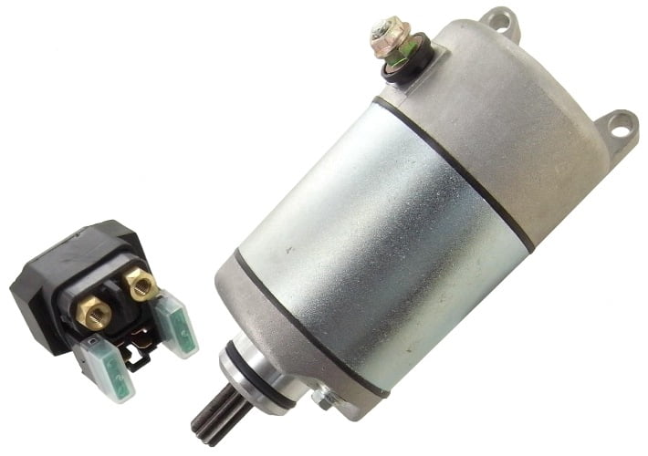 heacker Replacement for YAMAHA GRIZZLY 350 YFM350 2007 2008 2009 Electrical Starter Solenoid Relay 