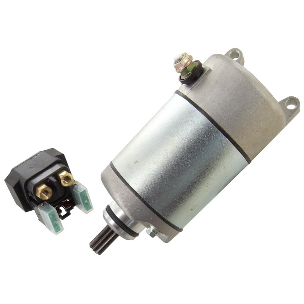 Starter & Solenoid Relay YAMAHA GRIZZLY 350 YFM350 2007 2008 07 08 ATV