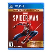 Marvel's Spider-Man: Game of The Year Edition - PlayStation 4
