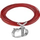 thumbnail image 2 of Kit De Cabrestante De Cable Para Cubierta De Piscina De 100 Pies Cubierta De Seguridad De Invierno Cubierta De Piscina Cuerda De Cable Roja Con Cabrestante De Acero Inoxidable Para El Hogar Piscina Yuarrent HA026666-01, 2 of 7