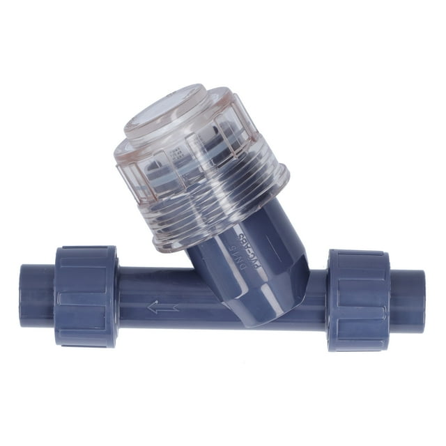Drip Filter 20mm Pressure Regulating Drip Filter Practical Dirp Irrigation Filter Without Blocking Wide Applictaions For Chemical Industry