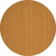 thumbnail image 1 of Ahgly Company Indoor Round Abstract Orange Contemporary Area Rugs, 6' Round, 1 of 1