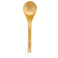 thumbnail image 2 of Wooden Sauna Ladle, Delicate Texture Portable Accessory Sauna Ladle  for Water, 2 of 7