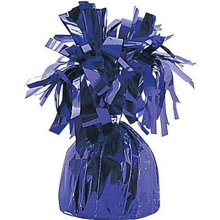 Foil Balloon Weight, Purple, 1ct