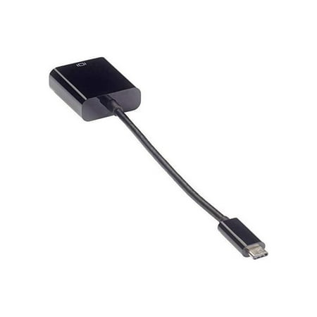 UPC: 0822088125976 | Black Box Network Services VA-USBC31-VGA Video Adapter USB 3.1 Type C To Vga