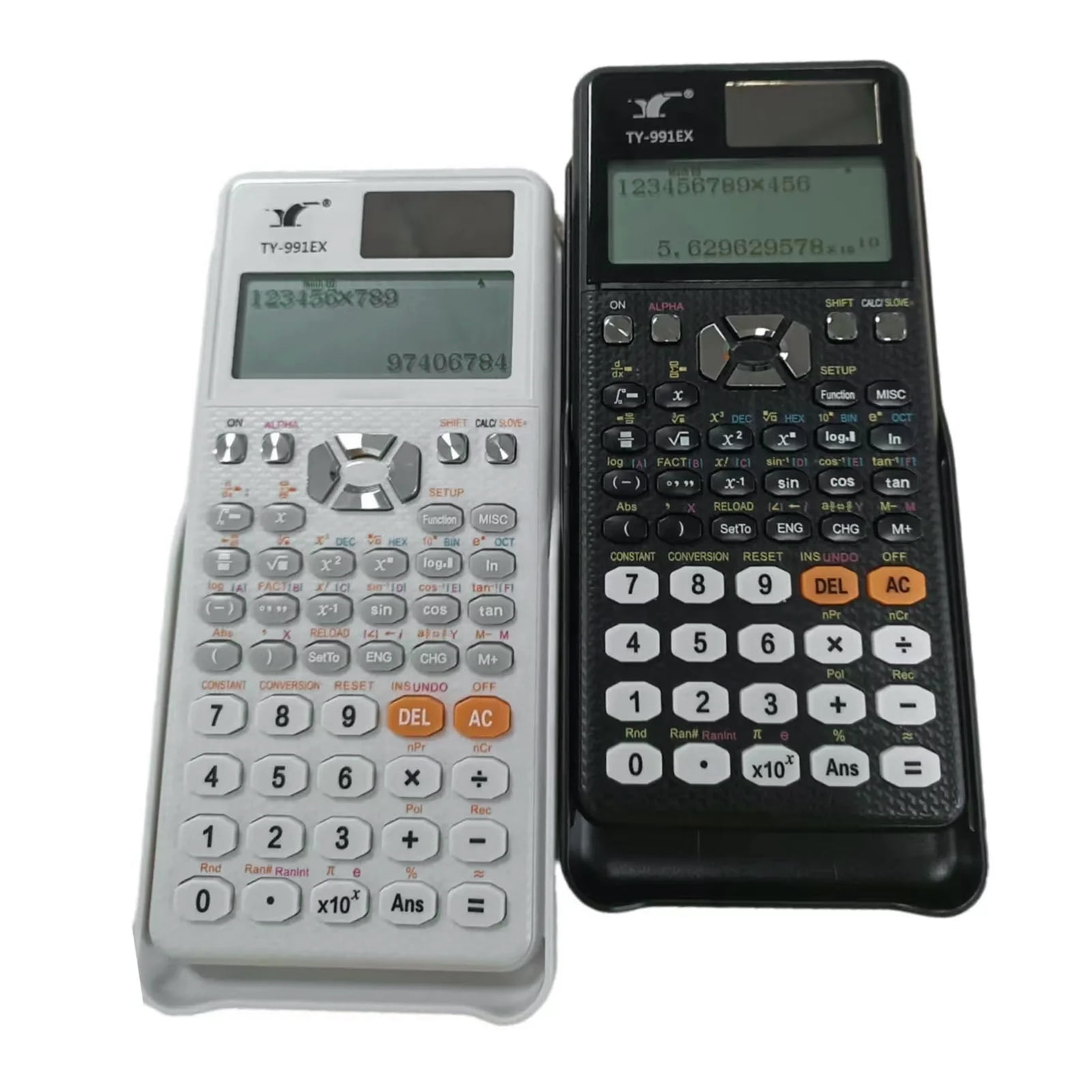 Calculatrice Scientifique Dakexiong FX-991EX - 522 Fonctions, écran 10+2 Chiffres - Pour études Et Bureau - 2