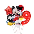 thumbnail image 3 of Juego de 7 globos de aluminio de Disney Minnie, globos de Mickey Mouse, decoración para fiestas de cumpleaños, baby shower, juguetes para niños, globos de aire, suministros, 3 of 5