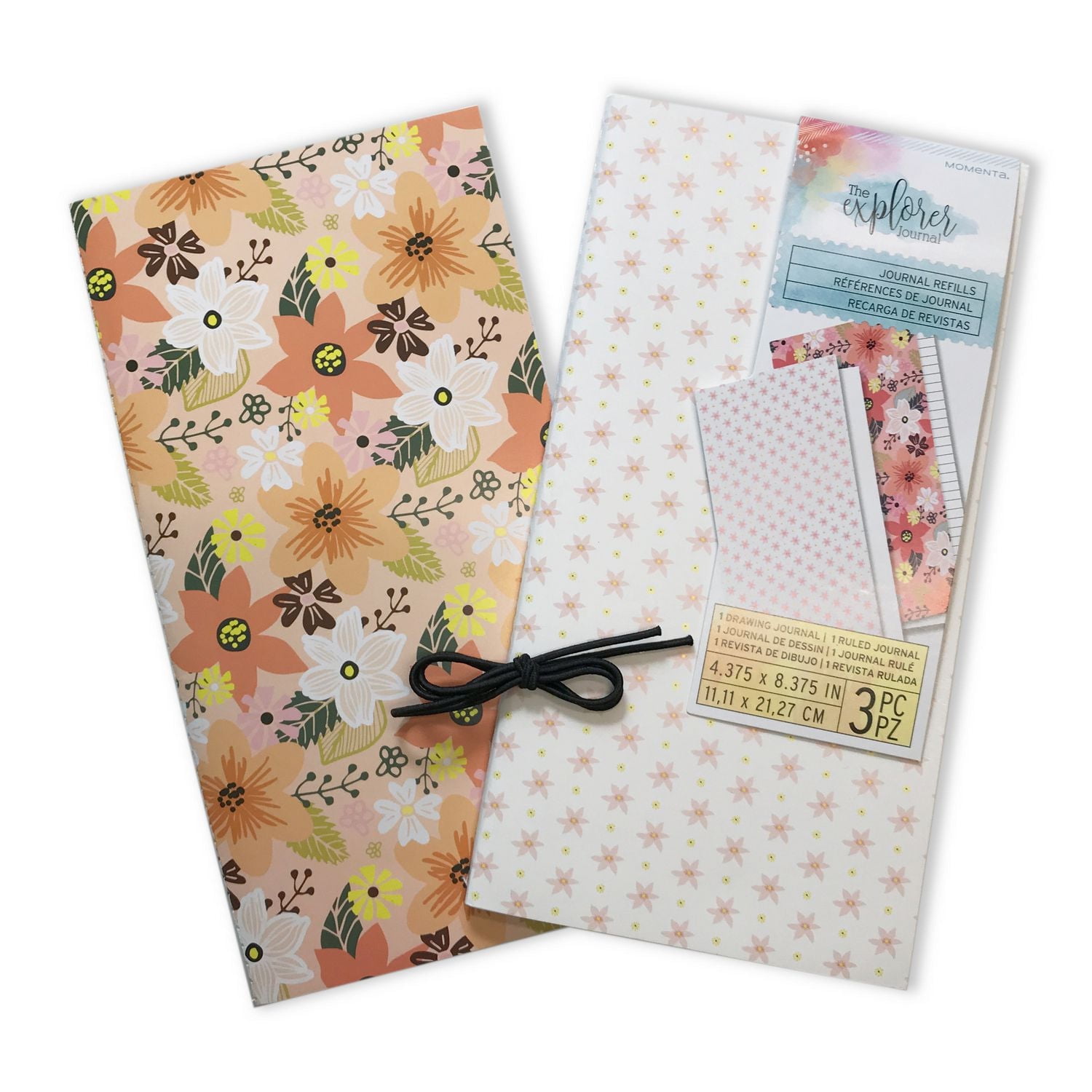 Momenta Inc Momenta's Explorer Journal Insert 2PK Tropical