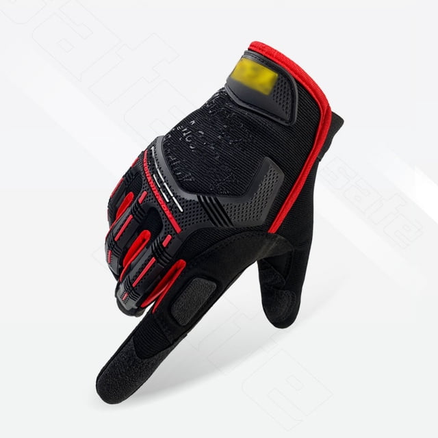 Guantes tácticos para hombre, para exteriores, montañismo, protección, dedos completos, anticortes, técnicos, militares, aficionados, lucha, entrenamiento, equitación, medio dedo, pantalla táctil