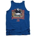 thumbnail image 1 of Kung Fu Panda/Kung Furry Adult Tank Top Royal Blue, 1 of 1