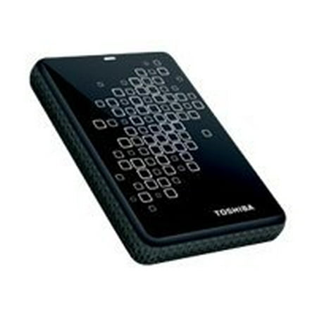 Toshiba Canvio 3.0 - Hard drive - 750 GB - external ( portable ) - USB 3.0 - 5400 rpm - buffer: 8 MB - black with white accents - for Qosmio X500, X775; Satellite C655, L745, L750, L755, L770, L775, P745, P755; Tecra