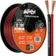thumbnail image 1 of Cable de altavoz de cobre puro calibre 12 (Ofc) mediante Install Link 100 pies para automóvil o cine en casa, 1 of 1