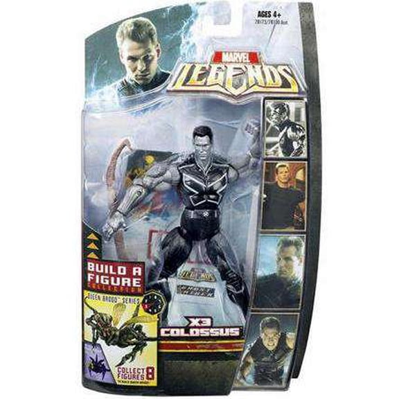 Marvel Series 18 Brood Queen X3 Colossus Action Figure