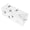 White, variant on Riousery White Metal Umbrella Holder Multipurpose Stylish Hollow Design Auspicious Clouds Rustproof Organizer Rack for Entryway Office Home 16.5 Inches