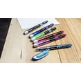 Zebra Fountain Pen Set, 0.6mm Fine Point, Assorted Colors, NonToxic